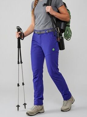 NWT Marmot Gomi Pants #2 Athletic Slim Fit Hiking Outdoor Pants Purple 27